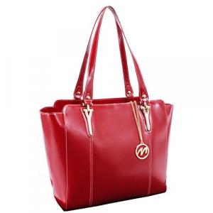 Mcklein 97516 Alicia Leather Ladies Tote