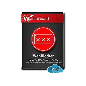 WGT30101 | Watchguard WEBBLOCKER 1YR SUBSCRIPTION FOR