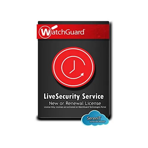 Watchguard WGT51201 1yr Std Sup Rnwl For Firebox