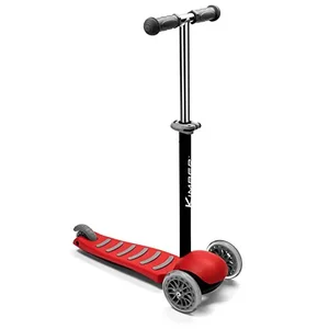 KV002 | Plasmart Kimber Verve Junior 3-Wheel Scooter - Red