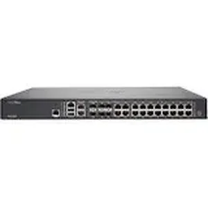 01-SSC-4348 | Sonicwall NSA 5650 Security Appliance with
