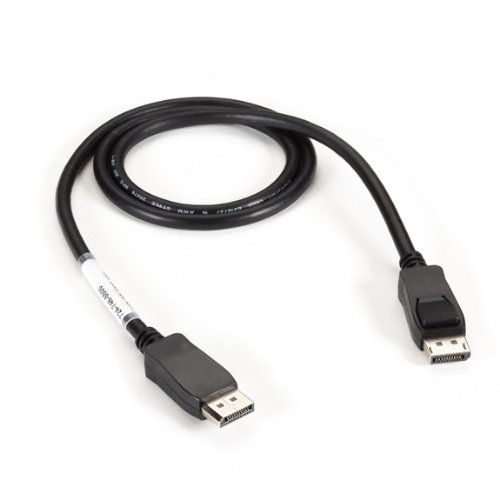 Black VCB-DP-0010-MM Displayport Cable, Malemale, 32 Awg, 10