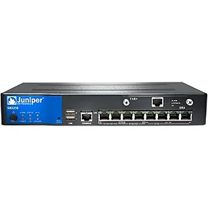 SRX210HE2-POE | Juniper SERV Gateway 2GE 6FE 4 POE