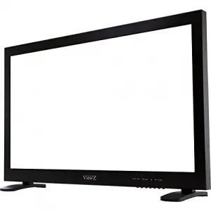 Viewz VZ-27LX 27in. Hd 1080p Led Metal Monitor  Dvivgahdmibnc(5in2out)