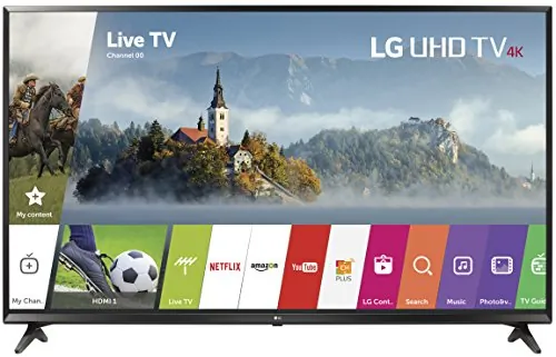 Lg 49UJ6300/B 49in Uhd Tm 120hz Hdr Smart Led Rebox B-stock Sku No Ret