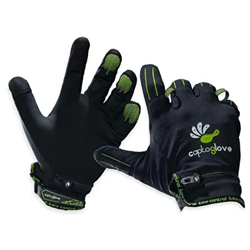 Captoglove CAPTOG_PAIRM Touchscreen Gloves - Medium Size Pair