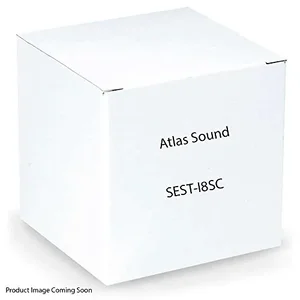Atlasied Straight Enclosure for Addressable IP Speaker