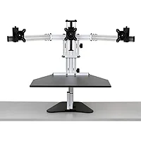 ERGO DESKTOP-TKE-BLK-FA-S