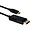 USBCDP-03 | Qvs 3FT USB-C to DisplayPort Video Converter