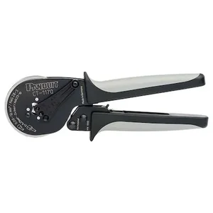 CT-1170 | Panduit Pan-Term Crimp Tool - Durable Black Finish