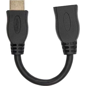 Y10A214-B1 | Rocstor 6-Inch HDMI Port Saver Adapter (Male