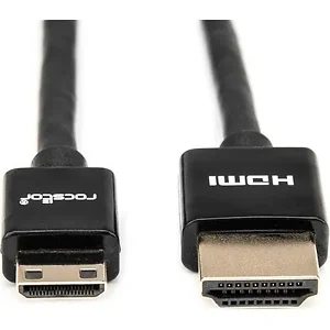 Y10C249-B1 | Rocstor 3FT Mini HDMI to HDMI Cable