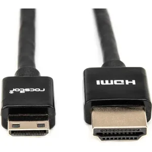 Y10C250-B1 | Rocstor 6FT Mini HDMI to HDMI Cable - Male to