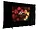 Elite Screens Portable Q180VD1 Cinematic Display with Case