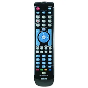 RCRN04GR | Rca 4-Device Universal Remote with Green Backlit