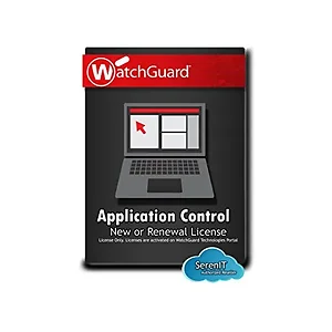 WGT70151 | Watchguard 1-Year App Control Subscription for