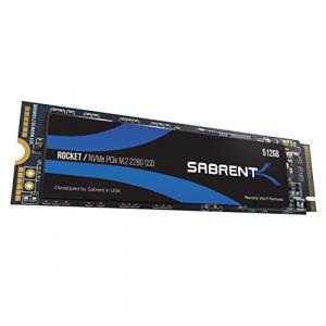 Sabrent SB-ROCKET-512 512gb Nvme Pcie M.2 2280 Rocket