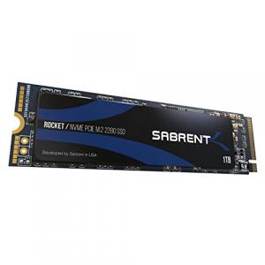 Sabrent SB-ROCKET-1TB 1tb Nvme Pcie M.2 2280 Rocket