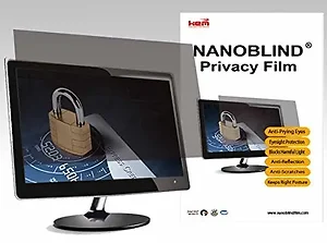 Rejuvlife NANOBLIND 18.1 Inch Privacy Filter for Laptops