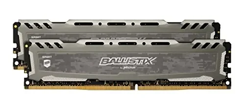 BLS2K8G4D30BESBK | Crucial Ballistix Sport LT 16GB DDR4