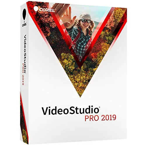 Corel VS2019PMLMBAM Videostudio 2019 Pro Ml