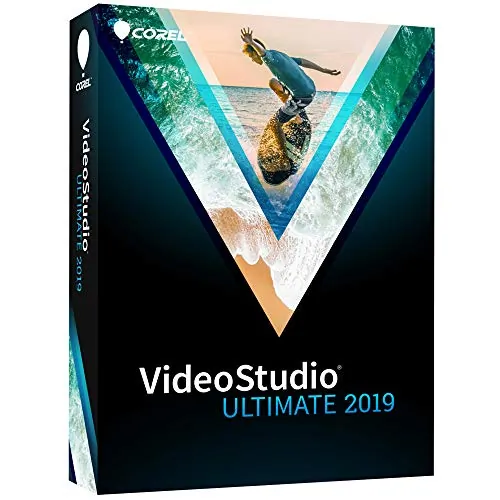 Corel VS2019UMLMBAM Videostudio 2019 Ultimate Ml