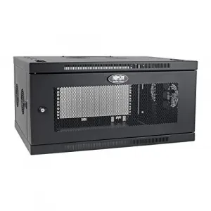 Tripp SRW6UDPVRT 6u Wm Rack W Cable Management