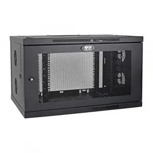 Tripp SRW9UDPVRT 9u Wm Rack W Cable Management