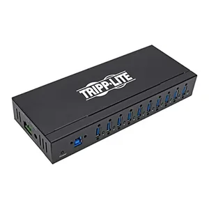 U360-010-IND | Tripp Lite USB 3.0 Hub 10 Port Industrial
