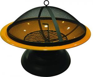 Gardman LF273AORG Fire Bowl Vesta Orange