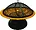 Gardman Usa Vesta Orange Fire Pit Bowl - Outdoor Wood