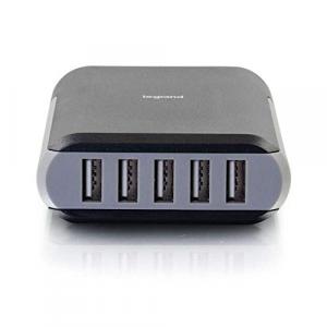 C2g 20278 5-port Usb Charging Station 8a