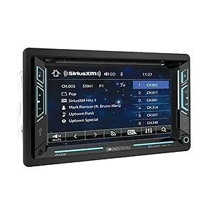 VR63XB | Soundstream 2-DIN Bluetooth Source Unit with 6.2