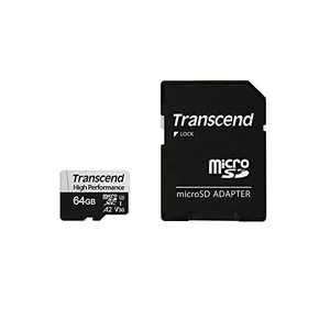 TS64GUSD330S | Transcend 64GB UHS-I MicroSD Card with