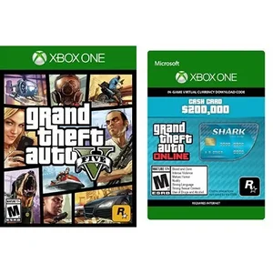710425495243 | Rockstar Games Grand Theft Auto V for Xbox