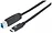 353380 | Manhattan USB-C Male to USB-B Male Cable, 3ft
