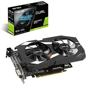 90YV0CT3-M0AA00 | Asus GeForce GTX 1660 Ti 6GB Dual-Fan