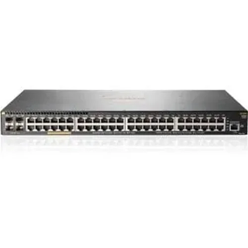 JL557A | Hpe Aruba 2930F 48G PoE+ Switch with 4 SFP Uplinks