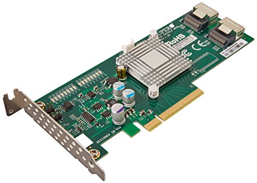 Supermicro AOC-SAS2LP-MV8 Io Card Aoc-sas2lp-mv8 Add-on Card 8-port Sa