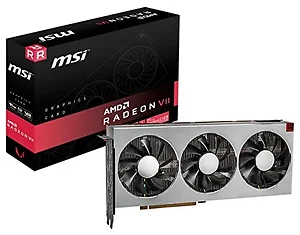 RVII16G | Msi Radeon VII 16GB HBM2 Graphics Card