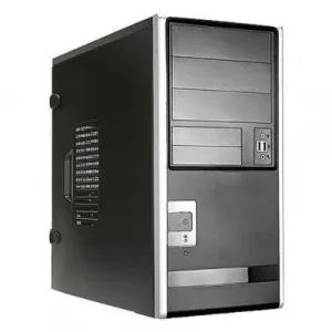 Inwin EA013.CH450TS3 In-win Case Ea013.ch450ts3 Atx Mid Tower Black 45