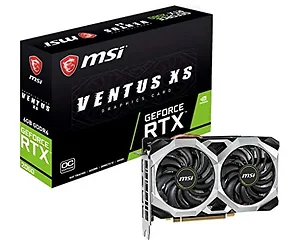 G2060VXS6C | Msi 6GB MSI GeForce RTX 2060 PCI Express 3.0