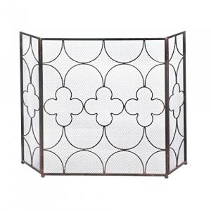 Accent 10018030 Clover Fireplace Screen