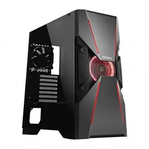 Antec DA601 Cs  Dark Avenger Series Gaming Mid-tower Tempered Glass Si