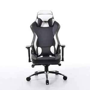 GC-008WHT | Battery Technology Elite Gaming Chair