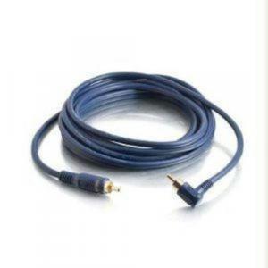 C2g 29180 12ft Right Angled Subwoofer Cable - High Quality Performance