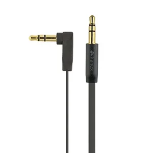 Kanex KANEX 3.5MM STEREO AUX CABLE - 6FT BLACK AUDIO CORD