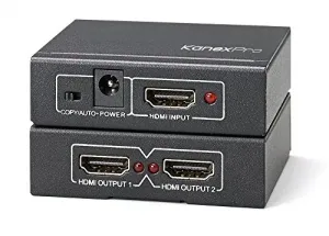 Kanex SP-HD1X24K Pro 1x2 Hdmi Splitter