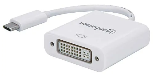 Manhattan 152914 Superspeed+ Usb-c To Dvi Converter