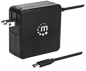 Manhattan 180238 Power Delivery Wall Charger W Built-in